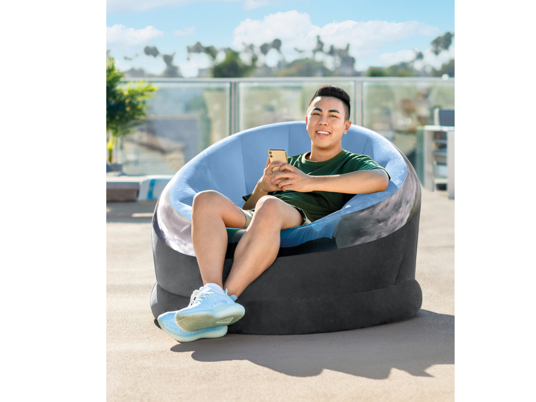 Intex Empire Chair Indoor / Outdoor Inflatable Lounger - Assortment Intex Empire Chair Indoor / Outdoor Inflatable Lounger - Assortment